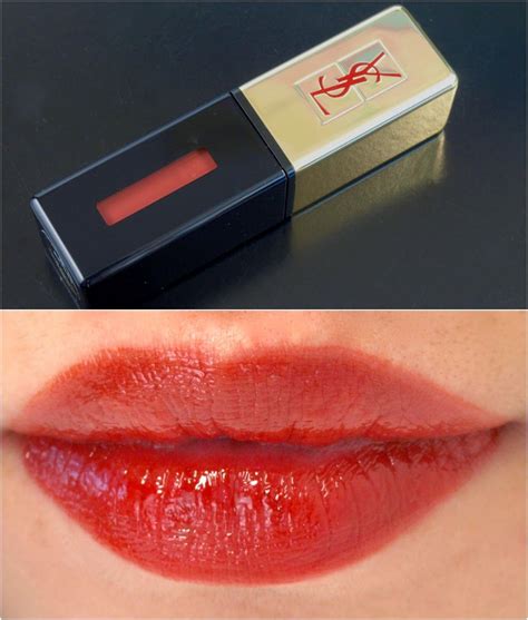 ysl lip glossy stain 109|YSL lip stain 28.